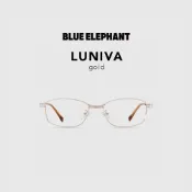 【BLUE ELEPHANT】LUNIVA gold MAIN一般款式 抗藍光眼鏡 鏡框 附盒 官方旗艦店