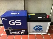 台南(可自取) GS 85D23L(R)-MF加水式 汽車電瓶