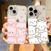 🎁現出🎁可愛小熊小豬 適用於OPPO RENO 16 15 14 13 A6S A6X A5Pro Find X9 X8