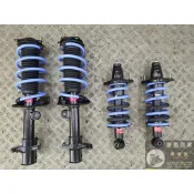慶聖汽車 日本KYB 黑桶避震器+TS短彈簧總成件 K11 K12 K13 K14 喜美 8代 9代 雅歌 7代 8代