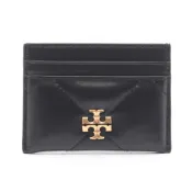 【DOKODEMO】【二手】Tory Burch KIRA DIAMOND QUILT 卡包 154993001 黑色皮革卡包 女士款（全新）