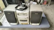 故障品 愛華 AIWA 床頭音響 LCX-150 組合音響