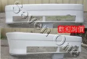 ☆ SEVEN ONE ☆ NISSAN MARCH 5門 後保桿
