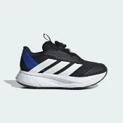 【adidas 愛迪達】Duramo SL2 Habu K 中童 運動鞋 慢跑鞋 無鞋帶 黑 藍(HP3596)