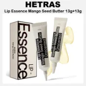 [HETRAS] 芒果籽黃油唇部精華 13g+13g