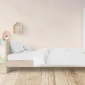 【Fotex芙特斯】新一代超舒眠兒童防蟎床墊套76x136x8cm(物理性防螨寢具)
