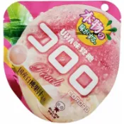 味覺糖 酷露露Q糖(水蜜桃味-40g/包)[大買家]