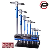 【寶力優工具】Powerbuilt 8件式三向T型六角公制、英制板手組｜內六角板手組｜腳踏車｜摩托車｜維修工具｜台灣製造