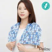 貝柔Po-Pi 保佑系列冰涼巾-財神 涼感巾 戶外 運動夏天必備