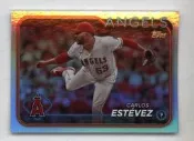 特卡 2024 Topps Series 2 Rainbow Foil #634 Carlos Estevez 