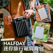 National Geographic 迷你旅行箱肩背包
