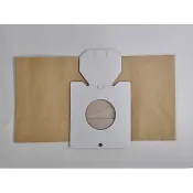 居家達人 : 日立(CVP6)集塵袋(副廠)適用CV-2100/CV-CD4T/CV-PK8T  1包5個【3B05】