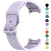 SAMSUNG No Gaps 快速貼合矽膠錶帶適用於三星 Galaxy Watch 6 44 40 毫米經典 43 4