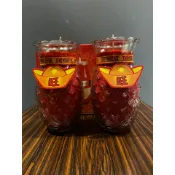 鳳梨蠟燭酥油／香酥蠟燭【一對入＊附發票】１號鳳梨蠟燭．２號鳳梨蠟燭．３號鳳梨蠟燭．初一十五．出二十六．拜拜．土地公求財