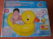 【福滿來】嬰兒 幼兒 充氣小鴨 浴池 澡盆 戲水池 娛樂AKAB