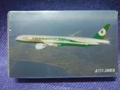 【撲克牌】全新 EVA AIR 長榮航空 B777-300 ER
