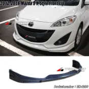 12 馬5 K款 前下巴 2012-2016 Mazda 5 馬自達5 中包 定風翼 空力套件 改裝K版*台灣製造