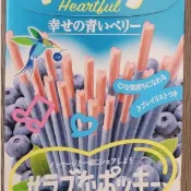日本境內 固力果（Glico）Pocky 百奇草莓粒粒可可棒 幸福藍莓草莓棒 Toppo 草莓煉乳夾心餅乾棒