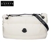 【DOKODEMO】Moncler LEGERE 拉鍊手提包，Legere 系列，橡膠 Logo，雙肩包，羽絨外套 [二手]