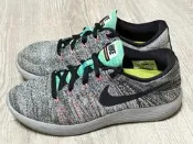 Nike LunarEpic Flyknit ［843765-100］運動鞋24.5cm