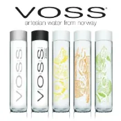 易生活ELiving 【整箱購買】VOSS 挪威頂級天然氣泡水／礦泉水