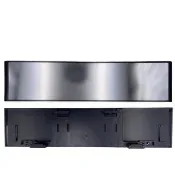 【e系列汽車用品】JANDA 車內後視鏡 1入 V-2038(防眩 附夾子 高反射率鏡片 後視加裝鏡)