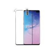 (店+)【Q哥】Q哥 三星保護貼 S10 Plus S20 Note10 Plus S23 保護貼 曲面指紋辨識 TPU 指紋辨識 L37sm
