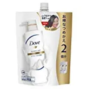 【DOKODEMO】unilever 多芬洗髮精 保濕修護 補充包 700g