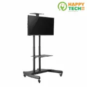 【HappyTech】ST138B 電視推車 電視落地架 電視移動架 電視立架 落地架 一體成形底座 37~70吋