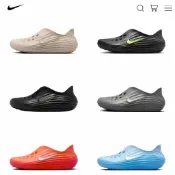 -日本代購- Nike ReactX Rejuven 8 淺金棕 一腳蹬 洞洞鞋 拖鞋 HV5060-100