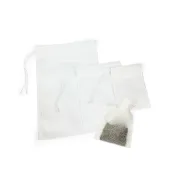 ≡☆包裝家專賣店☆≡包裝用品 不織布抽繩茶包袋 3種尺寸 每包100入