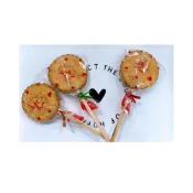 (店+)【乙乙雜貨店】麥芽餅棒棒糖 麥芽糖餅 二次進場 三太子最愛 古早味 麥芽餅棒 麥芽棒