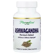 【iHerb】Paradise Herbs, 南非醉茄，60 粒素食膠囊（每粒膠囊 250 毫克）