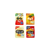 (店+)【東鳩】+爆買日本+ Tohato 5袋入 手指圈圈餅/棒棒薯條 鹽味 雞汁風味 手指餅乾 家庭包 分享包 日本原裝