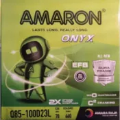 愛馬龍AMARON EFB Q85L 100D23L Q85R 100D23R 啟動電池Q100 Q90 Q85