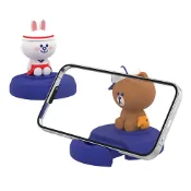 韓國代購 LINE FRIENDS 熊大 兔兔 手機座 桌上型支架 名片座 팔