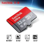 【可開統編】閃迪高速65G內存卡128G手機平板相機通用TF內存卡32G監控TF存儲卡  物