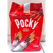 Pocky百奇分享包九袋入 牛奶餅乾棒分享包99g/草莓棒分享包72g/ 巧克力棒分享包81g九袋入