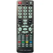禾聯、聯碩 液晶電視遙控器 R-2511D (VIZIO、JVC、7-11 Open小將、InFocus鴻海)
