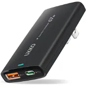 【輕薄款】UKKO 67W GaN 氮化鎵 兩孔 (1C1A) 急速充電器