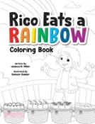 【三民網路書店】Rico Eats a Rainbow Coloring Book 作者：Jessica M. Miller