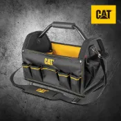 CAT十七吋鋼管工具袋｜專業工具收納鋼管袋｜1680D防水耐用材質｜CAT高辨識度縫線｜980208N