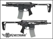 【Action!】售完）APFG MCX Rattler LT 樣式 6.75吋 GBB (黑) 特仕版 附 貼腮片