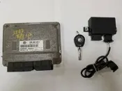 少用 '05 福斯 VW Lupo GTI 1.6 6E 6MT 引擎電腦 036906033E+晶片鑰匙 #25104