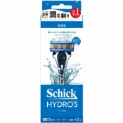 來易購 【Schick舒適牌】水次元5 刮鬍刀 (1刀把+2刀片)