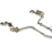 (店+)Fi EXHAUST 賓士 BENZ W204 AMG C63 2007-2013 中段 X管 尾段 尾飾 當派 排氣管
