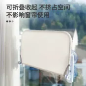 墨韵書香 驚爆價 臺灣熱銷 貓吊床 貓咪吊床 窗邊曬太陽吊床 吸盤式玻璃陽臺貓床寵物用品 懸浮貓窩 貓吊床 貓跳臺 貓咪跳臺 貓咪