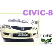 現貨 改裝＊空力件  HONDA K12 CIVIC 8 八代 T-R TYPE-R 前保桿 大 烤漆