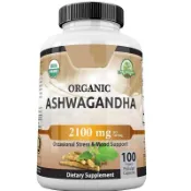 有機南非醉茄膠囊Ashwagandha capsules膳食補充 -藍石
