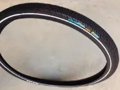 華豐 26吋 26x1.75 防刺+側邊反光邊條  變速車 登山車 高級 外胎 特價500元【阿順腳踏車/自行車/單車】